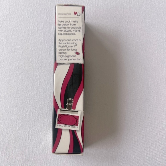 Ciate London Liquid Velvet Matte Liquid Lipstick ‘Head Over Heels’ - Picture 3 of 6